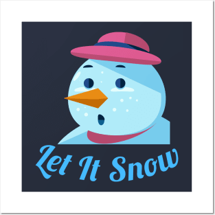 Let It Snow Posters and Art